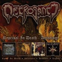 Necrosanct - Reprisal In Death - Anthology (4 Cd in der Gruppe UNSERE TIPPS / Weihnachtsgeschenktipp CD bei Bengans Skivbutik AB (4313834)