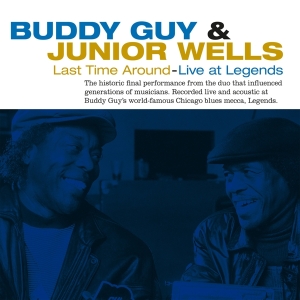 Buddy & Junior Wells Guy - Last Time Around -Live- in der Gruppe UNSERE TIPPS / Weihnachtsgeschenktipp Vinyl bei Bengans Skivbutik AB (4314275)