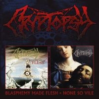 Cryptopsy - Blasphemy Made Flesh / None So Vile in der Gruppe UNSERE TIPPS / Weihnachtsgeschenktipp CD bei Bengans Skivbutik AB (4314330)