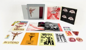 Nirvana - In Utero (Cd Super Deluxe) in der Gruppe CD / Kommande / Rock bei Bengans Skivbutik AB (4314356)