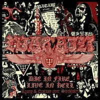 Watain - Die In Fire - Live In Hell (25th Anniversary Color 2LP) in der Gruppe UNSERE TIPPS / Weihnachtsgeschenktipp Vinyl bei Bengans Skivbutik AB (4314364)