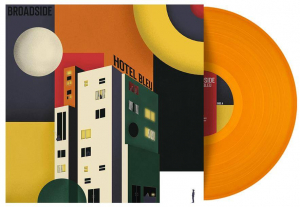 Broadside - Hotel Bleu (Solid Orange) in der Gruppe VINYL / Pop-Rock bei Bengans Skivbutik AB (4314365)