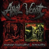 Anal Vomit - Demoniac Flagellations / Depravatio in der Gruppe UNSERE TIPPS / Weihnachtsgeschenktipp CD bei Bengans Skivbutik AB (4314565)