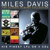 Davis Miles - Classic Albums Collection The (4 Cd in der Gruppe UNSERE TIPPS / Weihnachtsgeschenktipp CD bei Bengans Skivbutik AB (4314566)