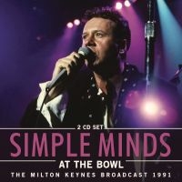 Simple Minds - At The Bowl (2 Cd) in der Gruppe CD / Pop-Rock bei Bengans Skivbutik AB (4314567)