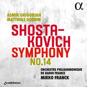 Shostakovich Dmitri - Symphony No. 14 in der Gruppe UNSERE TIPPS / Weihnachtsgeschenktipp CD bei Bengans Skivbutik AB (4314600)