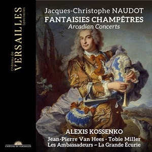 Naudot Jacques-Christophe - Fantaisies Champetres in der Gruppe UNSERE TIPPS / Weihnachtsgeschenktipp CD bei Bengans Skivbutik AB (4314605)