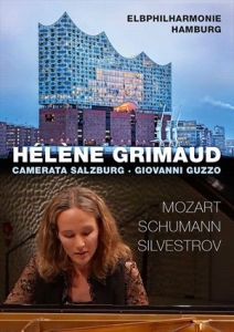 Robert Schumann Valentin Silvestro - Helene Grimaud At Elbphilharmonie H in der Gruppe Externt_Lager / Naxoslager bei Bengans Skivbutik AB (4314619)