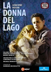 Rossini Gioachino - La Donna Del Lago (2Dvd) in der Gruppe Externt_Lager / Naxoslager bei Bengans Skivbutik AB (4314620)