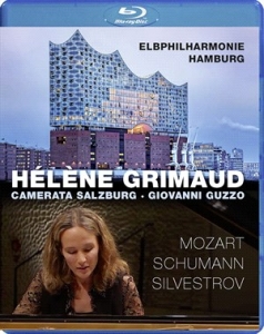 Robert Schumann Valentin Silvestro - Helene Grimaud At Elbphilharmonie H in der Gruppe MUSIK / Musik Blu-Ray / Klassiskt bei Bengans Skivbutik AB (4314622)