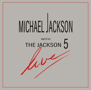 Michael Jackson - Live in der Gruppe CD / Pop-Rock bei Bengans Skivbutik AB (4314629)