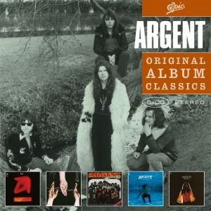 Argent - Original Album Classics in der Gruppe UNSERE TIPPS / Weihnachtsgeschenktipp CD bei Bengans Skivbutik AB (4314634)