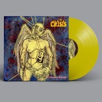 Crisis - 8 Convulsions (Yellow Vinyl) in der Gruppe VINYL / Hårdrock bei Bengans Skivbutik AB (4314737)