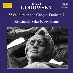 Godowsky Leopold - 53 Studies On The Chopin Etudes, Vo in der Gruppe UNSERE TIPPS / Weihnachtsgeschenktipp CD bei Bengans Skivbutik AB (4314808)