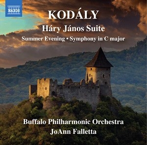 Kodaly Zoltan - Symphony In C Summer Evening Hary in der Gruppe UNSERE TIPPS / Weihnachtsgeschenktipp CD bei Bengans Skivbutik AB (4314812)