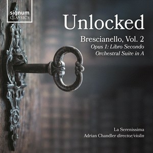 Brescianello Giuseppe Antonio - Unlocked, Vol. 2 - Opus 1 - Libro S in der Gruppe Externt_Lager / Naxoslager bei Bengans Skivbutik AB (4314821)