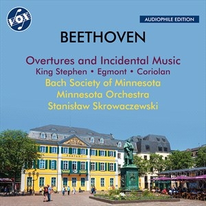 Beethoven Ludwig Van - Overtures & Incidental Music in der Gruppe UNSERE TIPPS / Weihnachtsgeschenktipp CD bei Bengans Skivbutik AB (4314832)