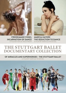 Friedemann Vogel Marcia Haydee St - The Stuttgart Ballet Documentary Co in der Gruppe Externt_Lager / Naxoslager bei Bengans Skivbutik AB (4314851)