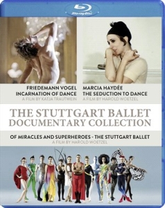 Friedemann Vogel Marcia Haydee St - The Stuttgart Ballet Documentary Co in der Gruppe MUSIK / Musik Blu-Ray / Klassiskt bei Bengans Skivbutik AB (4314853)