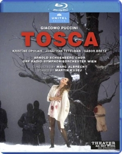 Puccini Giacomo - Tosca (Bluray) in der Gruppe MUSIK / Musik Blu-Ray / Klassiskt bei Bengans Skivbutik AB (4314854)