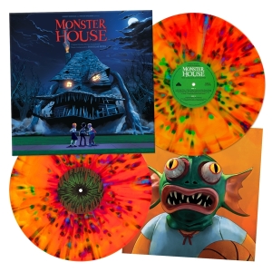 Pipes Douglas (Ost) - Monster House -Coloured- in der Gruppe VINYL / Film-Musikal bei Bengans Skivbutik AB (4314855)