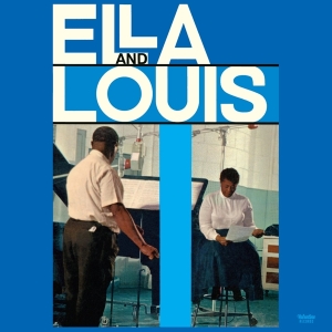 Ella & Louis Armstrong Fitzgerald - Ella And Louis in der Gruppe UNSERE TIPPS / Weihnachtsgeschenktipp Vinyl bei Bengans Skivbutik AB (4314857)