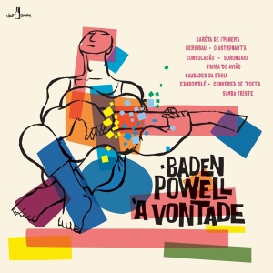 Baden Powell - A Vontade in der Gruppe VINYL / Jazz bei Bengans Skivbutik AB (4314862)