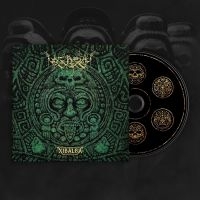 Ershetu - Xibalba (Digipack) in der Gruppe CD / Hårdrock bei Bengans Skivbutik AB (4315268)