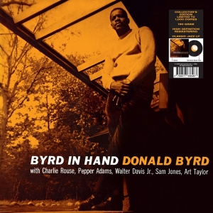 Donald Byrd - Byrd In Hand in der Gruppe VINYL / Jazz bei Bengans Skivbutik AB (4315486)