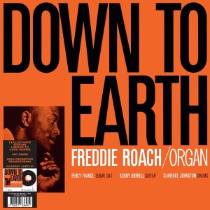 Freddie Roach - Down To Earth in der Gruppe UNSERE TIPPS / Weihnachtsgeschenktipp Vinyl bei Bengans Skivbutik AB (4315487)