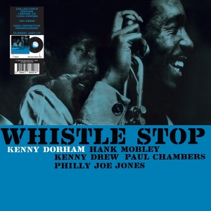 Kenny Dorham - Whistle Stop in der Gruppe VINYL / Jazz bei Bengans Skivbutik AB (4315488)