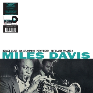 Miles Davis - Volume 2 in der Gruppe UNSERE TIPPS / Weihnachtsgeschenktipp Vinyl bei Bengans Skivbutik AB (4315494)