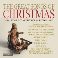 Blandade Artister - The Great Songs Of Christmas--Maste in der Gruppe UNSERE TIPPS / Weihnachtsgeschenktipp CD bei Bengans Skivbutik AB (4315563)