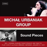 Michal Urbaniak Group - Sound Pieces in der Gruppe UNSERE TIPPS / Weihnachtsgeschenktipp CD bei Bengans Skivbutik AB (4315566)