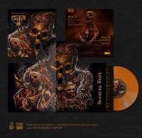 Asphyx - Incoming Death (Pop-Up Orange Vinyl in der Gruppe VINYL / Hårdrock bei Bengans Skivbutik AB (4315583)