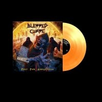 Blessed Curse - Pray For Armageddon (Orange Vinyl L in der Gruppe VINYL / Hårdrock bei Bengans Skivbutik AB (4315593)