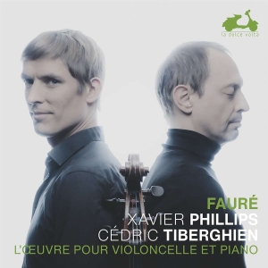 Phillips Xavier Tiberghien Cédri - Fauré: Works For Cello And Piano in der Gruppe CD / Övrigt bei Bengans Skivbutik AB (4315619)