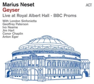 Neset Marius London Sinfonietta - Geyser - Live At Royal Albert Hall in der Gruppe CD / Jazz bei Bengans Skivbutik AB (4315641)