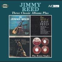 Reed Jimmy - Three Classic Albums Plus in der Gruppe MUSIK / Dual Disc / RnB-Soul bei Bengans Skivbutik AB (4315782)