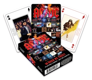 Ac/Dc - In Rock We Trust Playing Cards in der Gruppe UNSERE TIPPS / Freitagsveröffentlichungen /  bei Bengans Skivbutik AB (4315905)