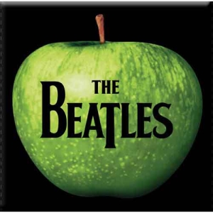 The Beatles - Fridge Magnet: Apple in der Gruppe Minishops / Beatles bei Bengans Skivbutik AB (4315937)