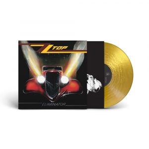 ZZ Top - Eliminator (40th Anniversary, Ltd Gold V in der Gruppe -Start Jan R3 bei Bengans Skivbutik AB (4315986)