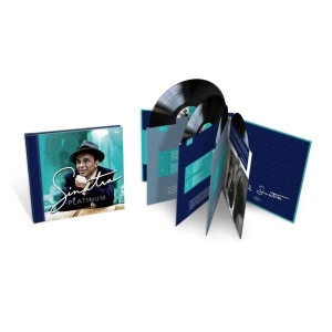 Frank Sinatra - Platinum  (4Lp) in der Gruppe VINYL / Kommande / Jazz/Blues bei Bengans Skivbutik AB (4316233)