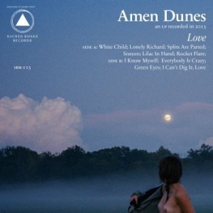 Amen Dunes - Love (Blue & White Marble Vinyl) in der Gruppe UNSERE TIPPS / Weihnachtsgeschenktipp Vinyl bei Bengans Skivbutik AB (4316282)