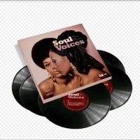 Various Artists - Soul Voices in der Gruppe VINYL / RnB-Soul bei Bengans Skivbutik AB (4316437)