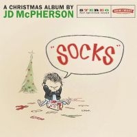 Mcpherson Jd - Socks (Marbled Red Vinyl) in der Gruppe VINYL / Julmusik,Pop-Rock bei Bengans Skivbutik AB (4316438)