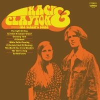 Kacy & Clayton - The Siren's Song (Transparent Orang in der Gruppe UNSERE TIPPS / Weihnachtsgeschenktipp Vinyl bei Bengans Skivbutik AB (4316457)