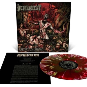 Devourment - Conceived In Sewage in der Gruppe VINYL / Hårdrock bei Bengans Skivbutik AB (4316504)