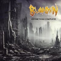 Bloodsin - Extinction Complete in der Gruppe CD / Hårdrock bei Bengans Skivbutik AB (4316507)