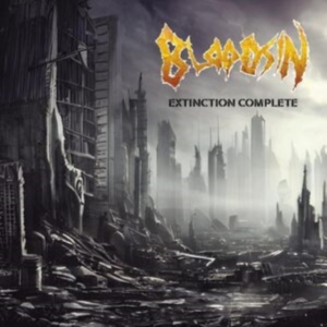 Bloodsin - Extinction Complete in der Gruppe CD / Hårdrock bei Bengans Skivbutik AB (4316507)